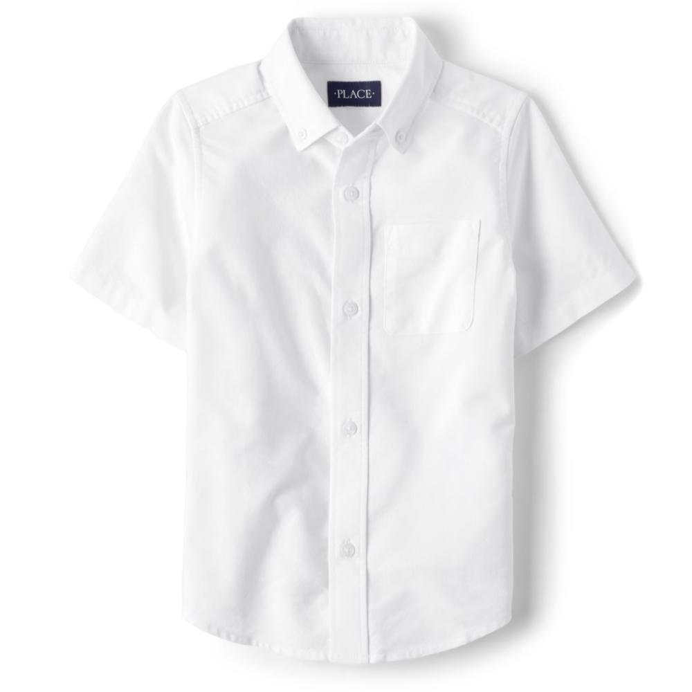 The Children’s PlaceBoys Uniform Oxford Button Down Shirt - (10/12)